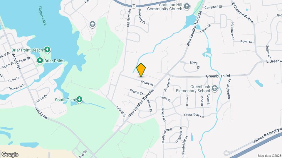 41 Angus St Map and Location Details