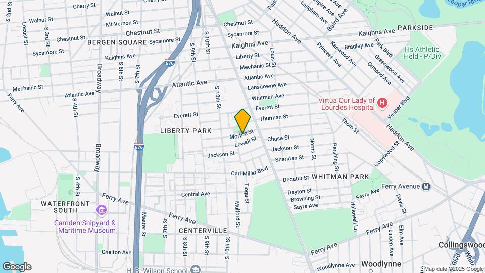 1078 Morton St Mapa y Detalles de la Ubicación