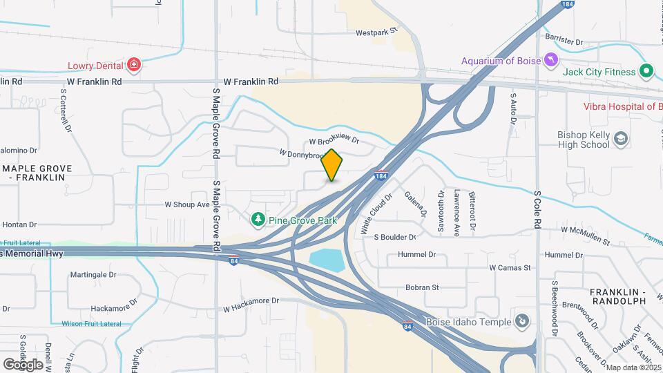 504 S Benjamin Ave Map and Location Details