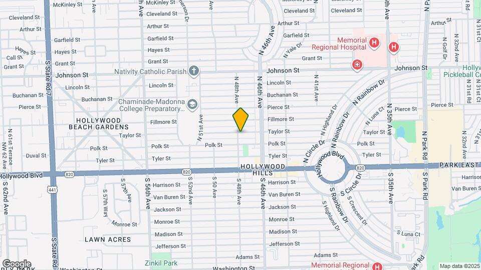 4730 Taylor St Map and Location Details