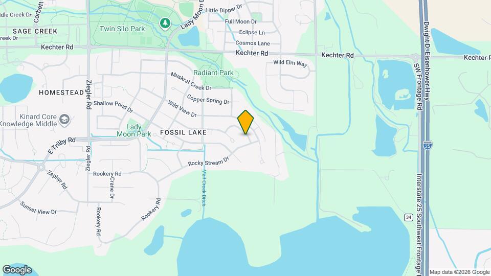 3775 Sandy Shore Ln Map and Location Details