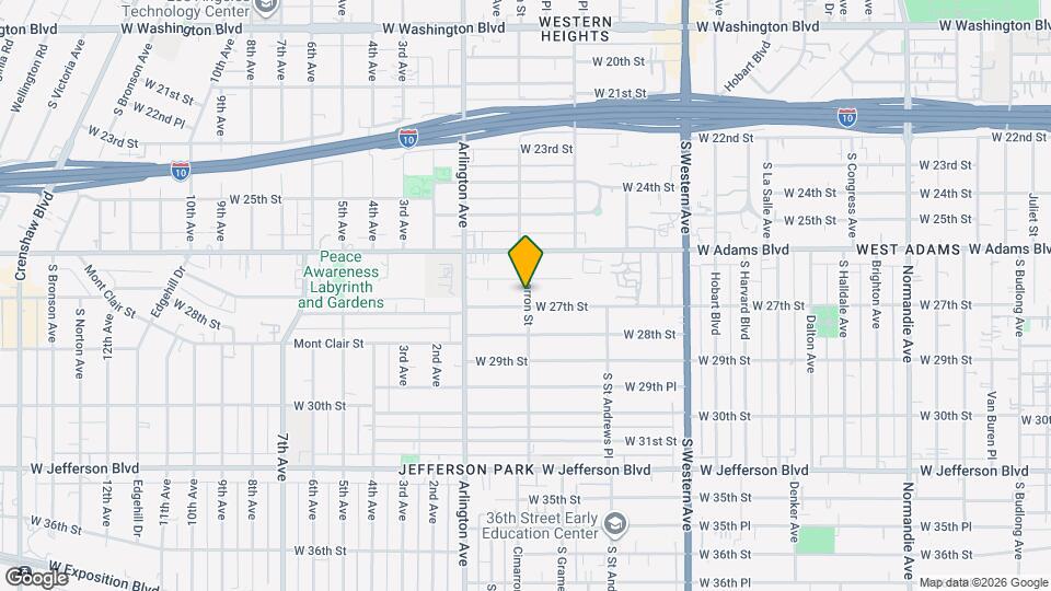 2667 Cimarron St Map and Location Details
