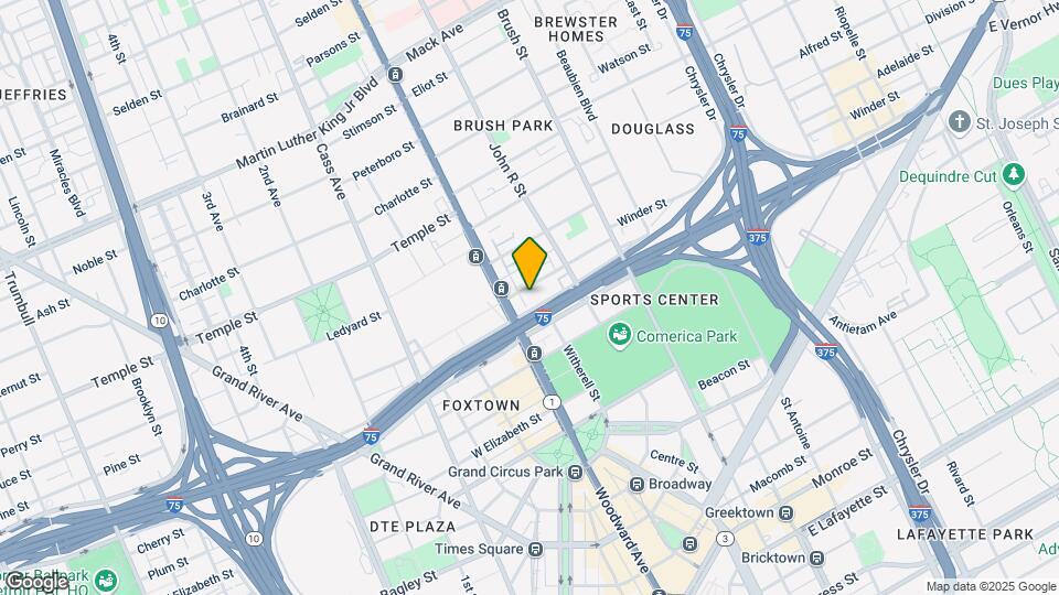Garden Lofts Mapa y Detalles de la Ubicación