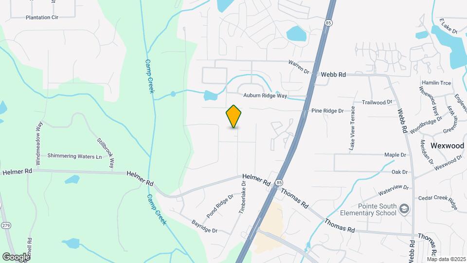 8285 Bridgewater Pl Map and Location Details