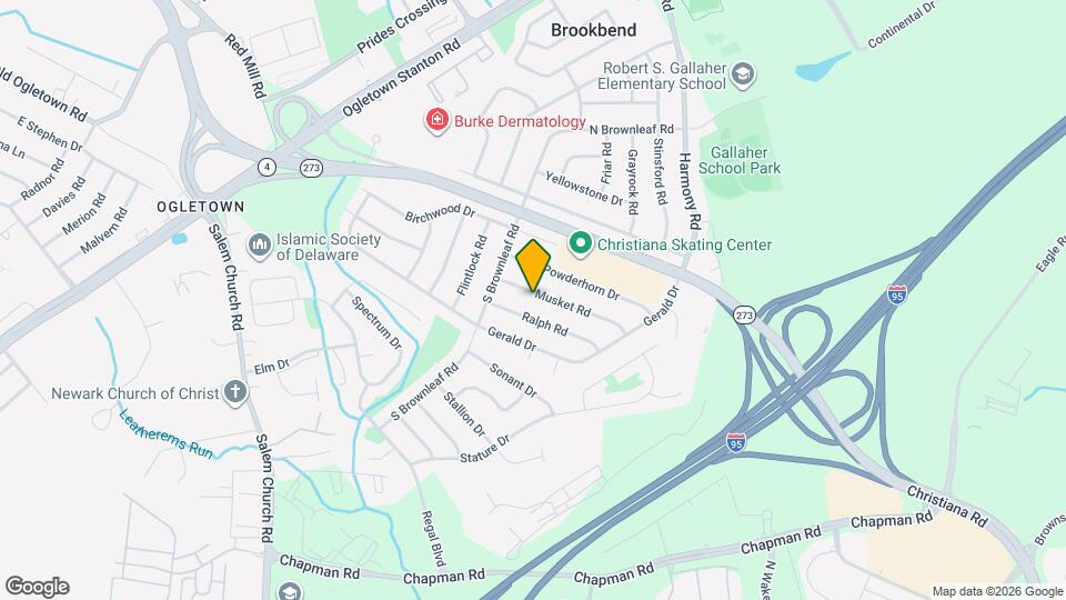 1111 Musket Rd Map and Location Details