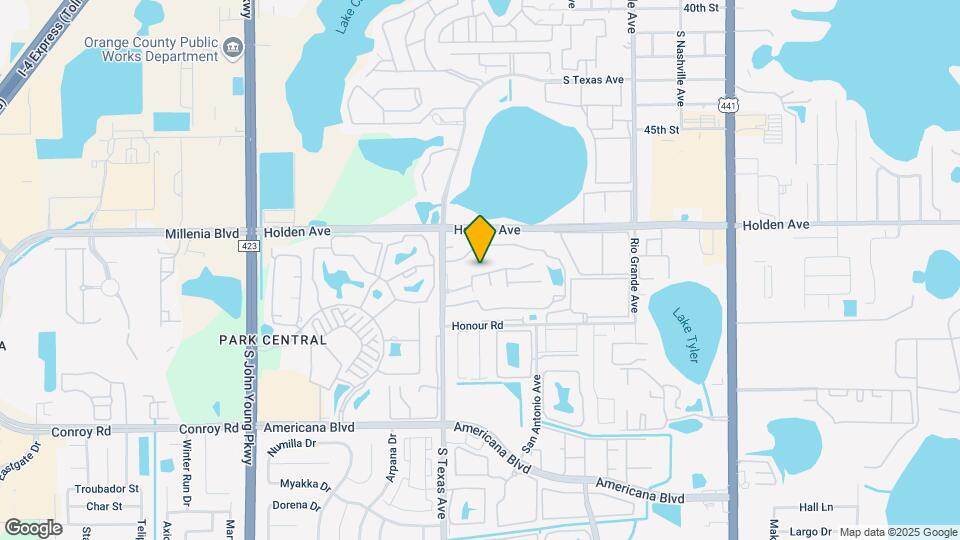 4723 S Texas Ave Mapa y Detalles de la Ubicación