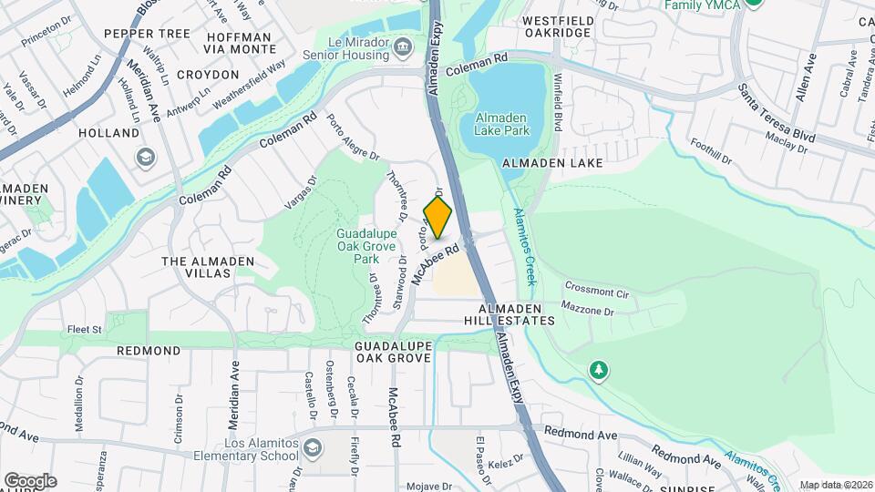 1124 Calle Almaden Map and Location Details