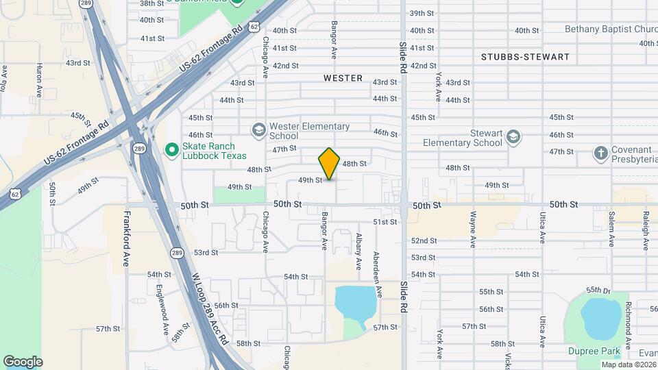 5403 49th St Map and Location Details