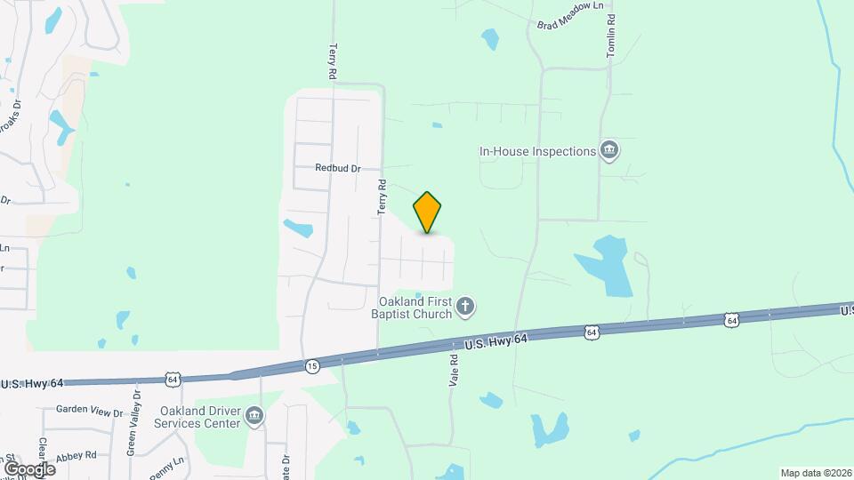 40 Rachel Cove Mapa y Detalles de la Ubicación