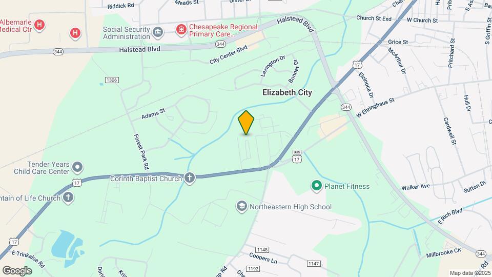 Rivers Edge at Elizabeth Crossing Map and Location Details