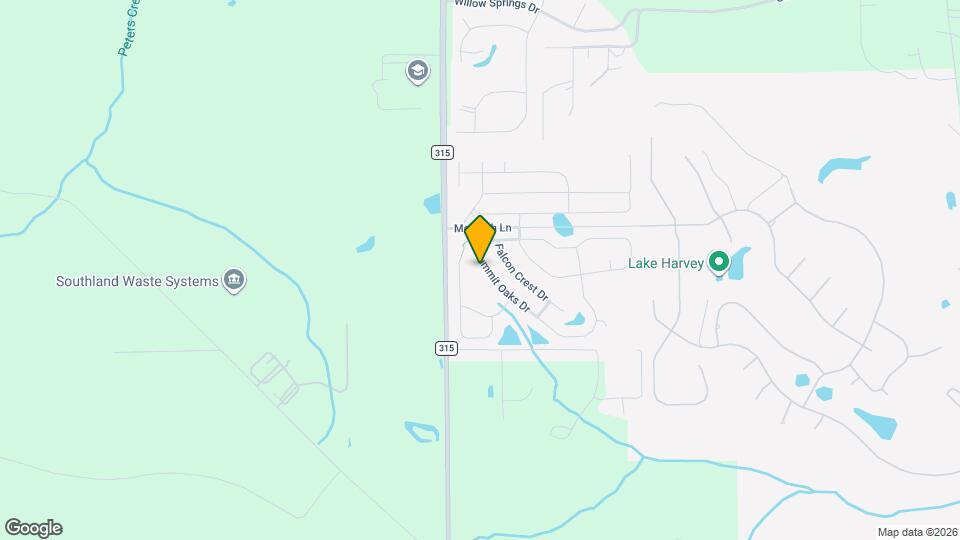 3703 Summit Oaks Dr Mapa y Detalles de la Ubicación