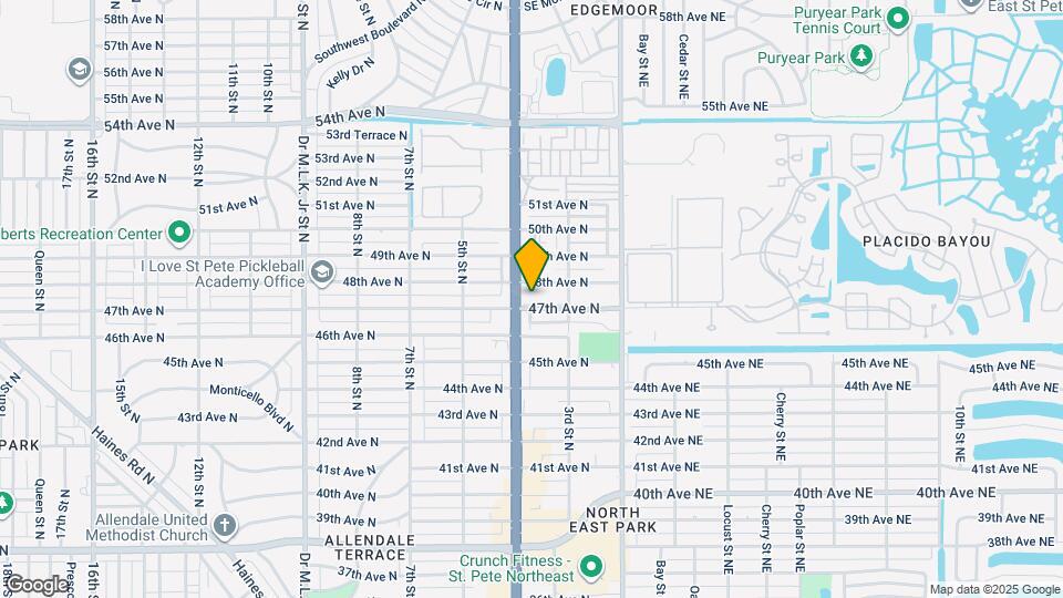379 47th Ave N Map and Location Details
