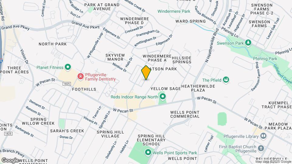 16041 Stoneham Cir Map and Location Details