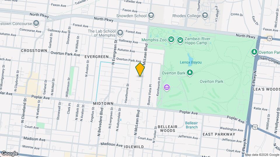 309 N McLean Blvd, Unit SI ID1608503P Map and Location Details