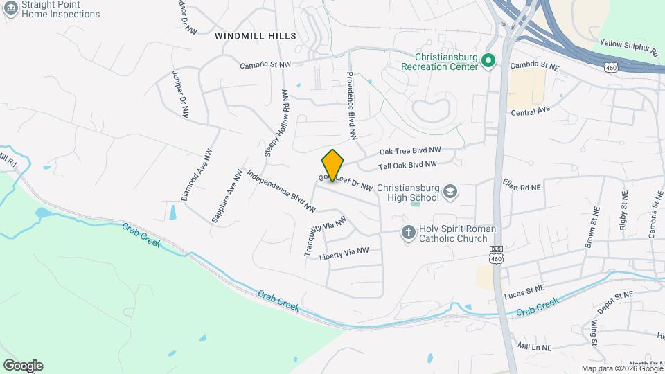 515 Silver Leaf Dr Map and Location Details