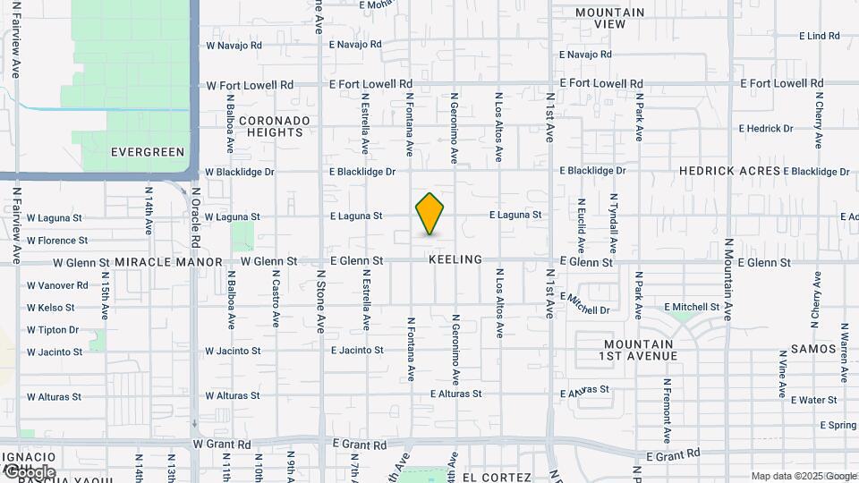 2828 N Fontana Ave Map and Location Details