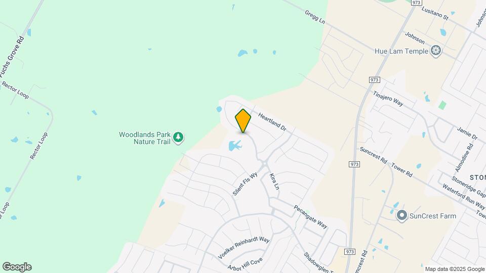 14516 Kira Ln Map and Location Details