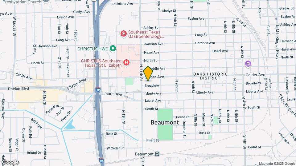 2670 Broadway Map and Location Details
