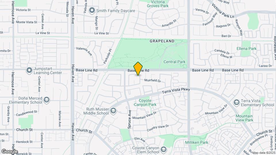 7346 Springmill Pl Map and Location Details