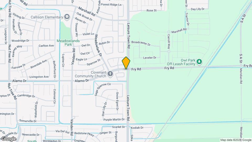 930 Countrywood Cir Map and Location Details