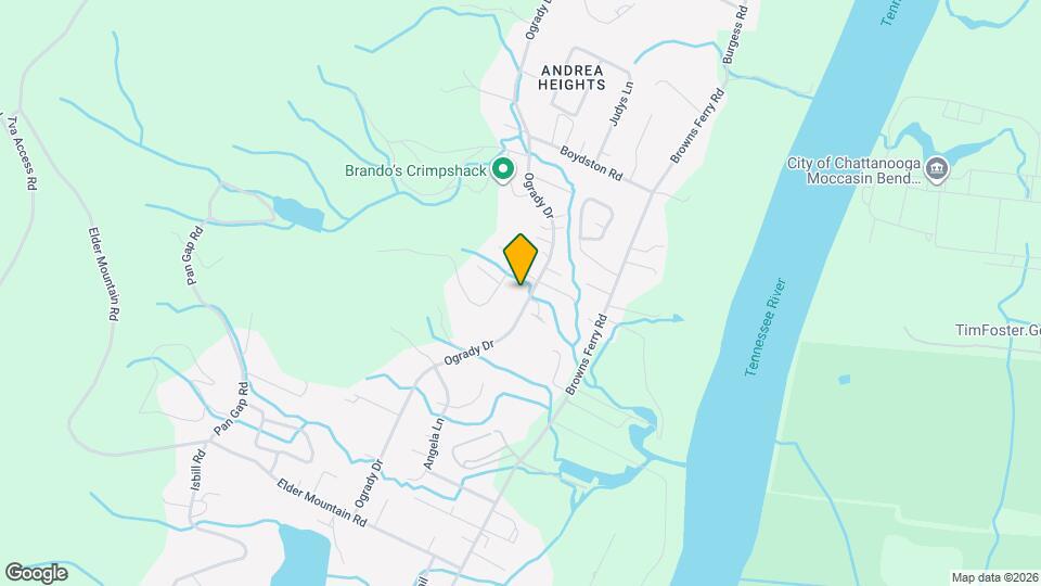 861 Ogrady Dr Map and Location Details