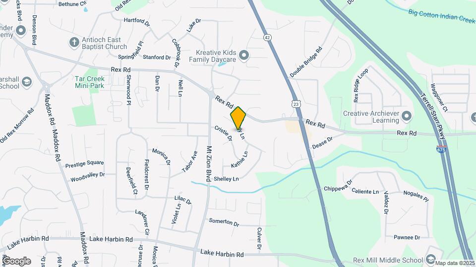 6005 Randy Ln Map and Location Details