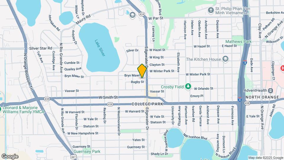 713 Rugby St Mapa y Detalles de la Ubicación