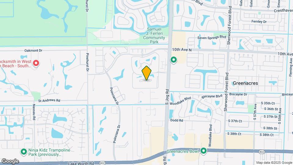 3360 Lucerne Park Dr Map and Location Details