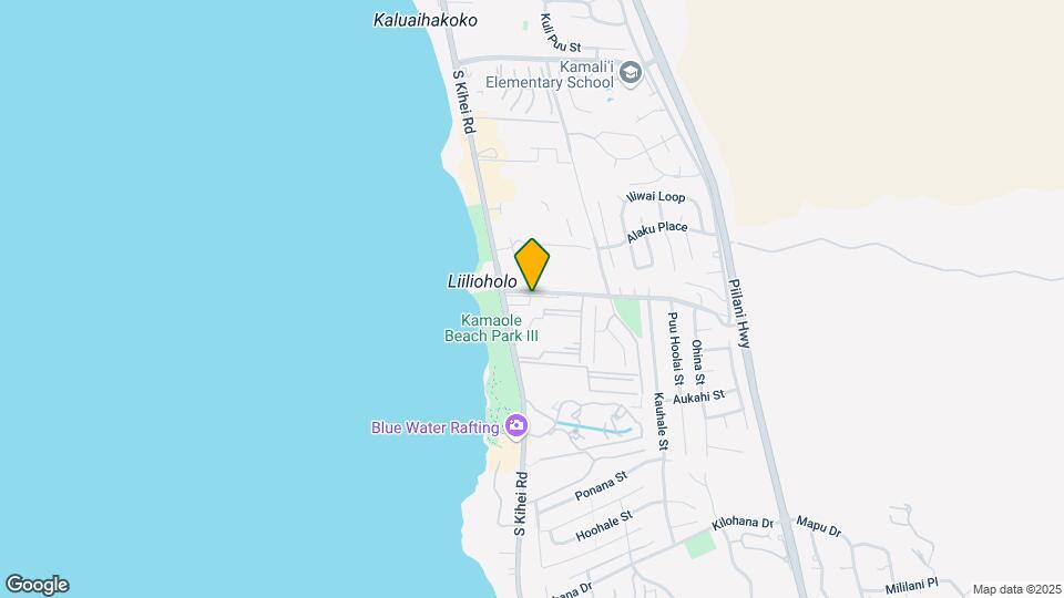 2619 S Kihei Rd Map and Location Details