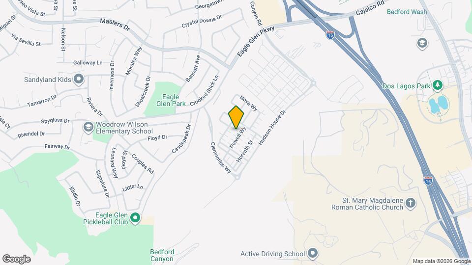 4170 Powell Wy Map and Location Details