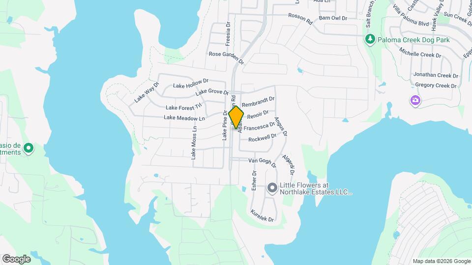 1904 Adams Dr Map and Location Details