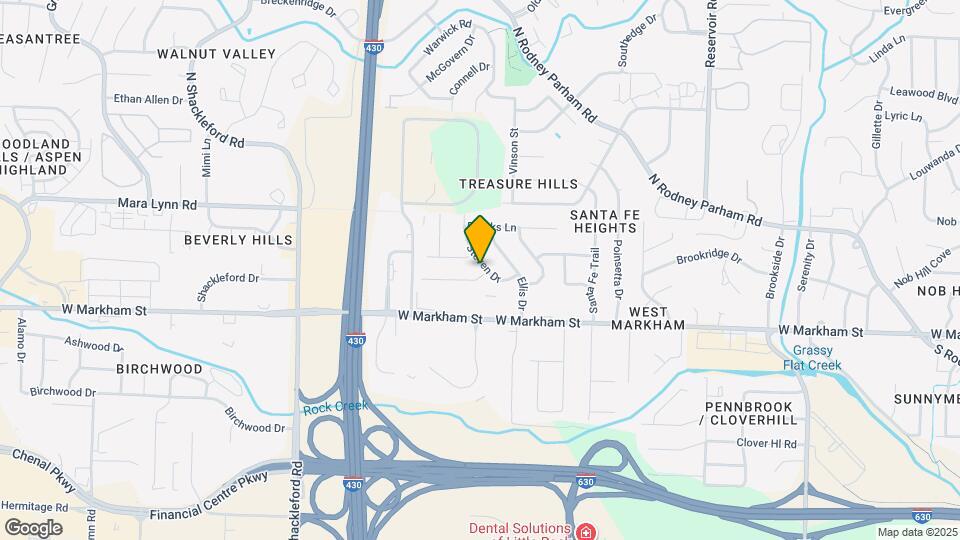 10002 Ronald Dr Map and Location Details