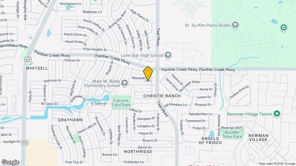 2356 Jaguar Dr Map and Location Details