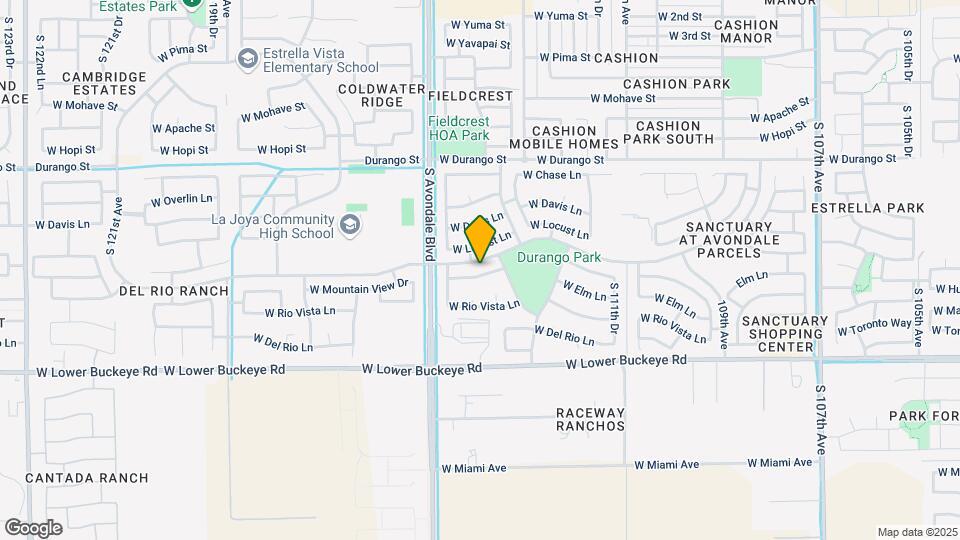 11392 W Mountain View Dr Map and Location Details