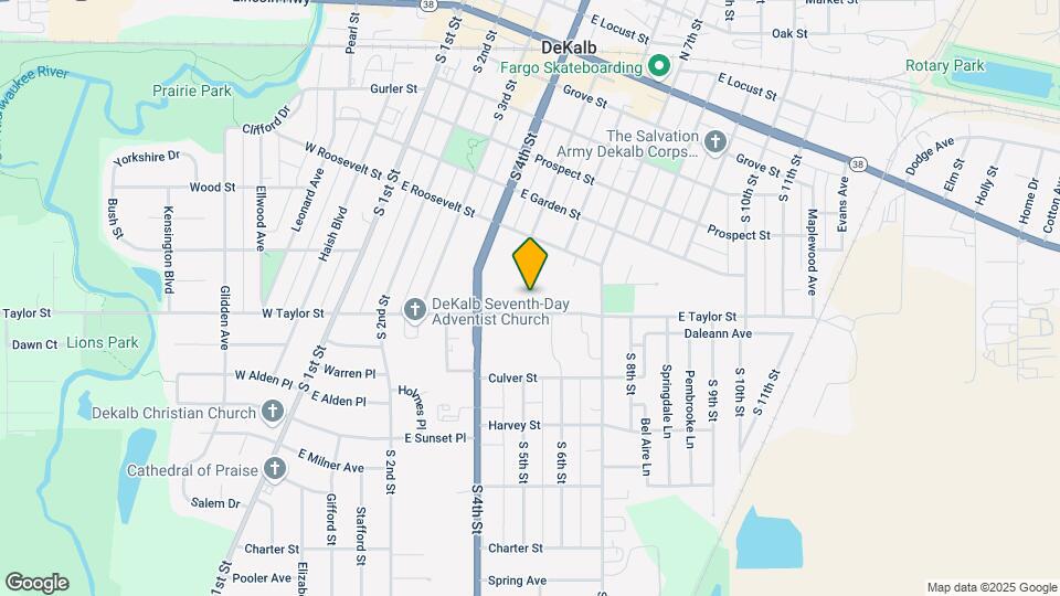 515 E Taylor St Map and Location Details