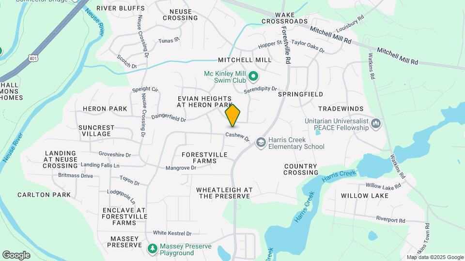 4225 Cashew Dr Map and Location Details