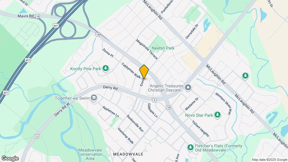 763 Othello Ct Map and Location Details