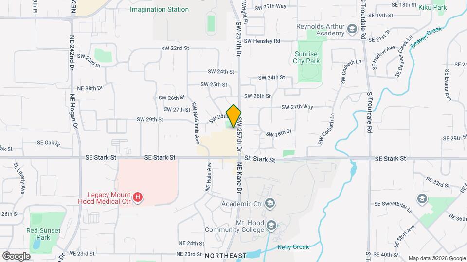 2860 SW Faith Ct Map and Location Details