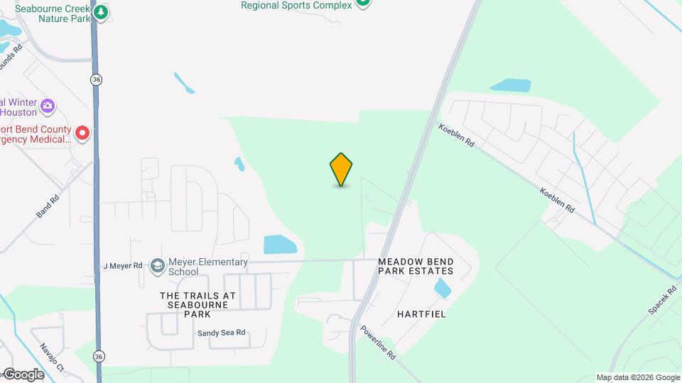 2716 Pne Blf Dr Map and Location Details