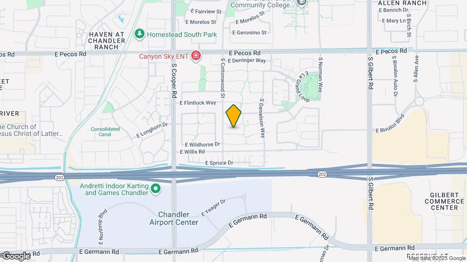 2292 E Remington Pl Mapa y Detalles de la Ubicación