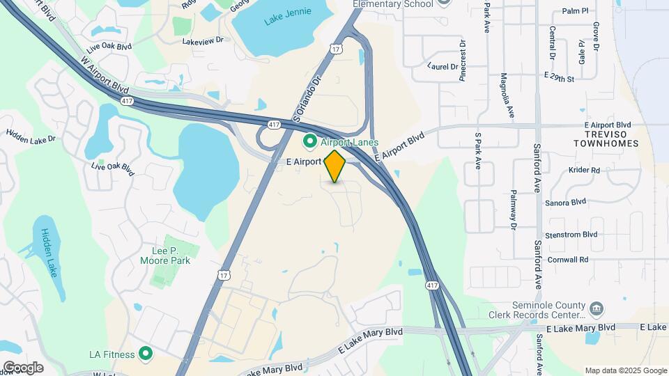 2250 Trillium Park Ln Map and Location Details