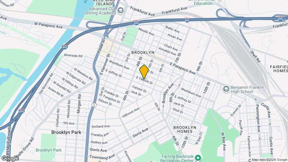 817 5th St Map and Location Details