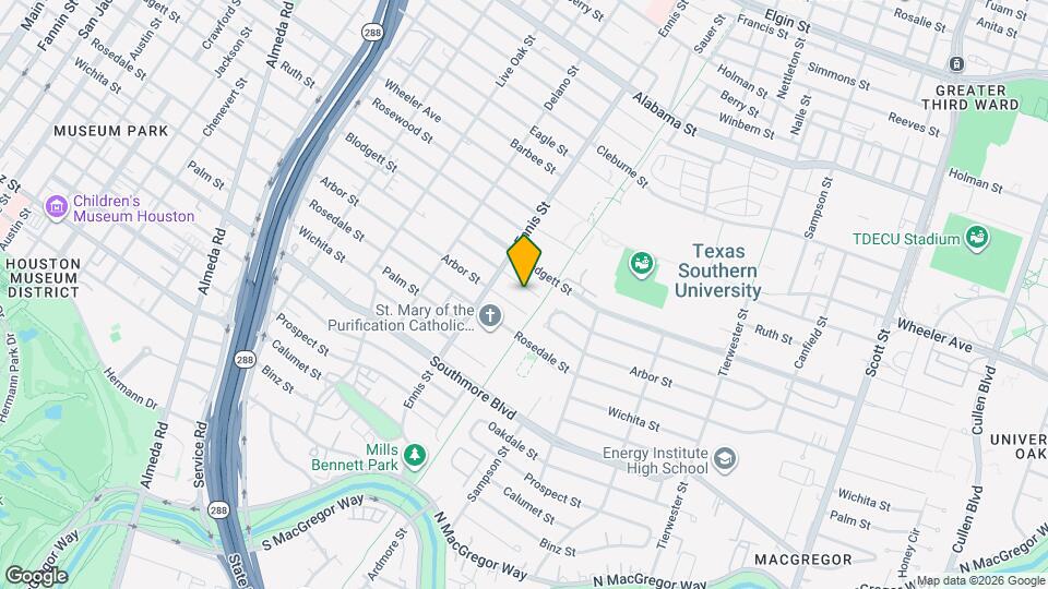 3108 Wentworth St Map and Location Details