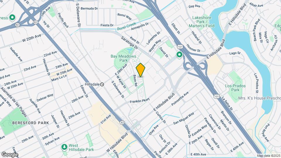 410 Longden Ave Map and Location Details