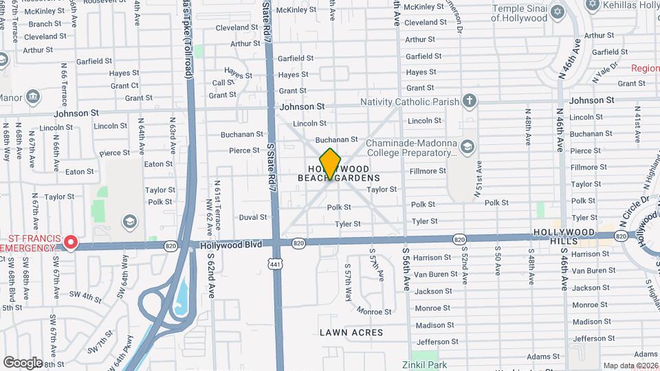 410 Columbus Pky Map and Location Details