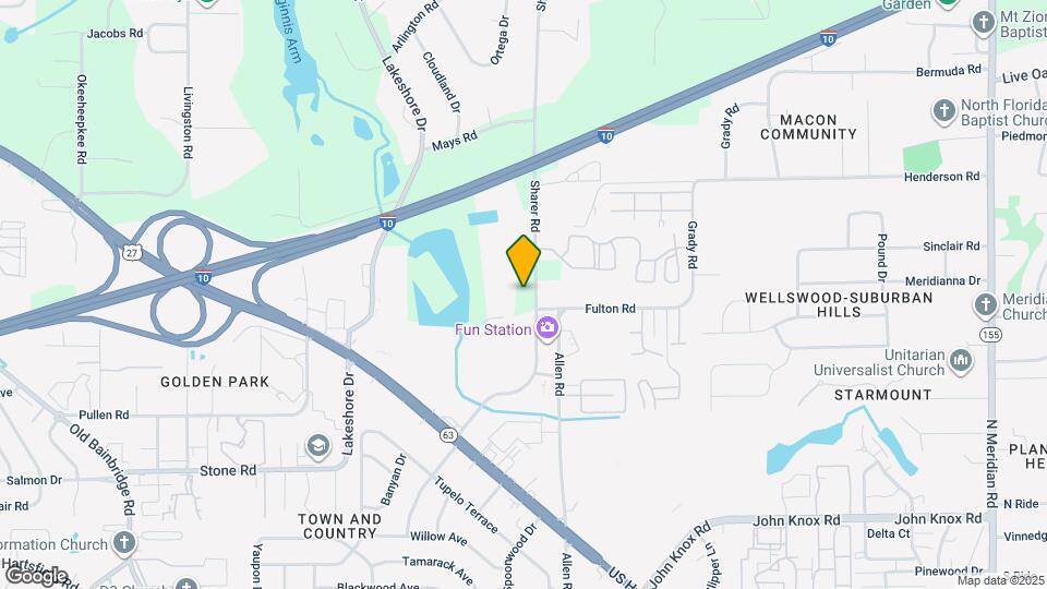 2904 Sharer Rd Map and Location Details