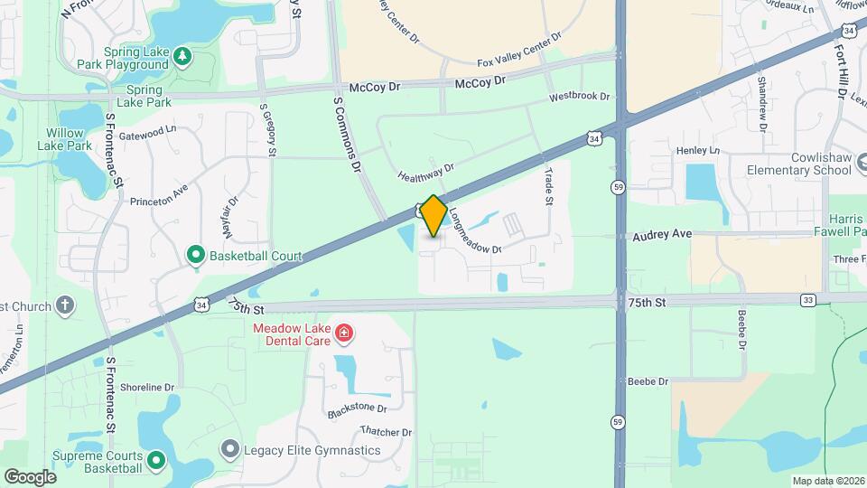 4113 Chesapeake Dr Map and Location Details