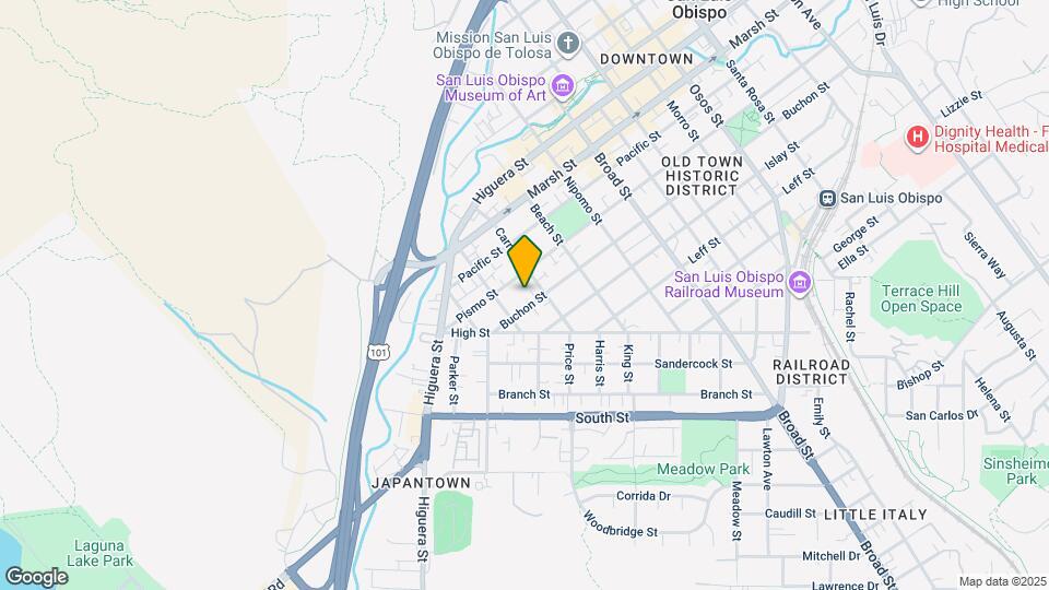 364 Buchon St, Unit buchon Map and Location Details