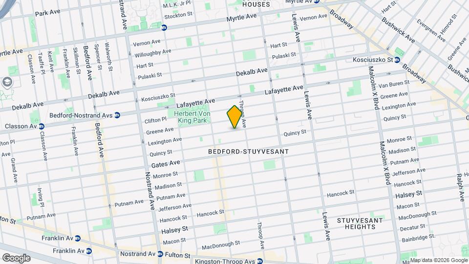 450 Lexington Ave Map and Location Details