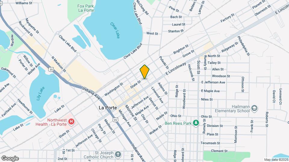304 1/2 State St Map and Location Details